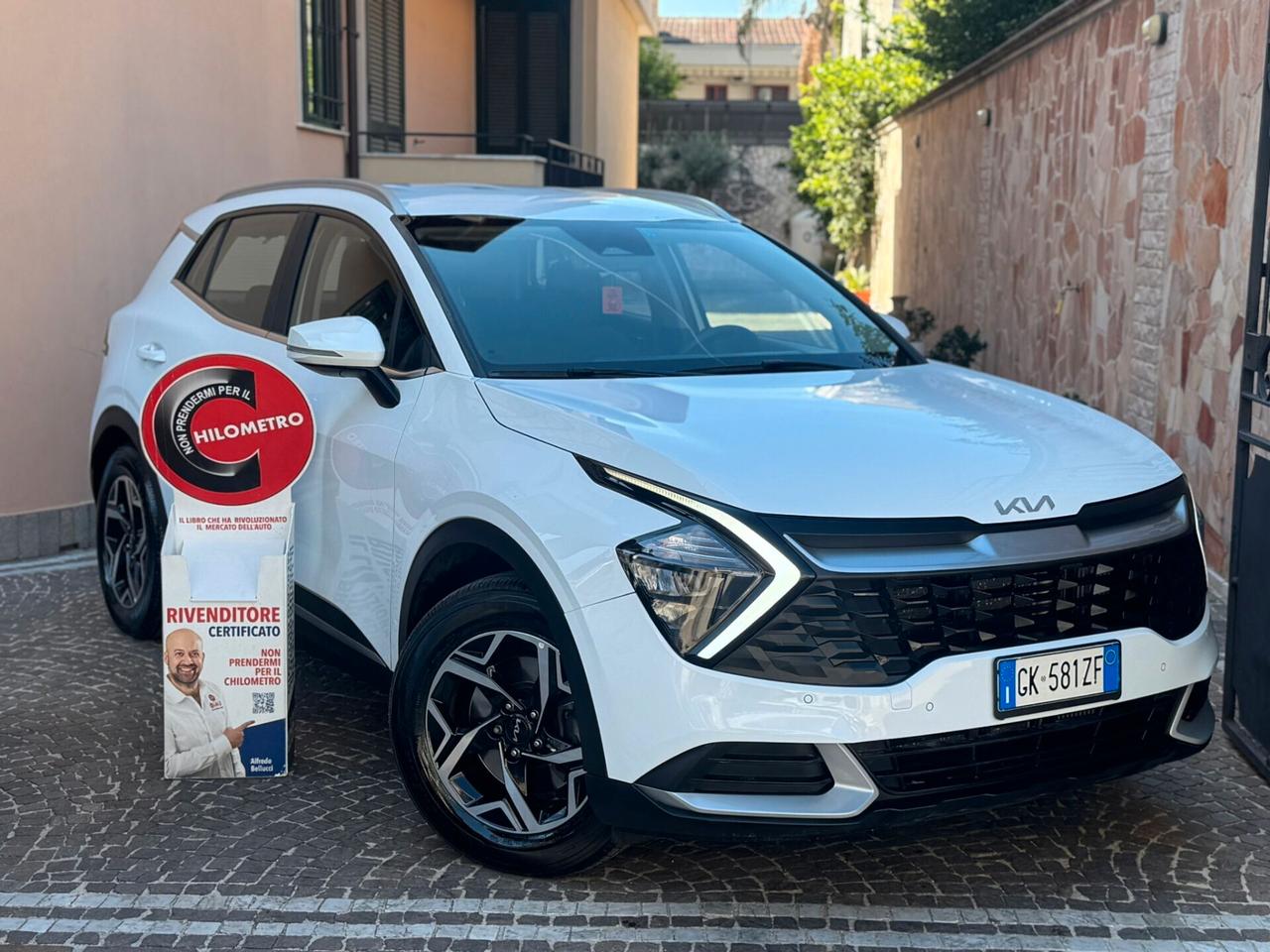 Kia Sportage 1.6 CRDI 136 CV DCT7 2WD Mild Hybrid Business