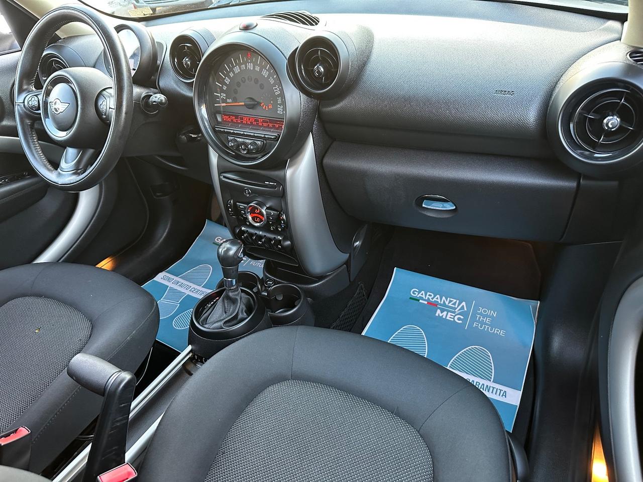 Mini Cooper D Countryman 2.0 ALL4 Automatica