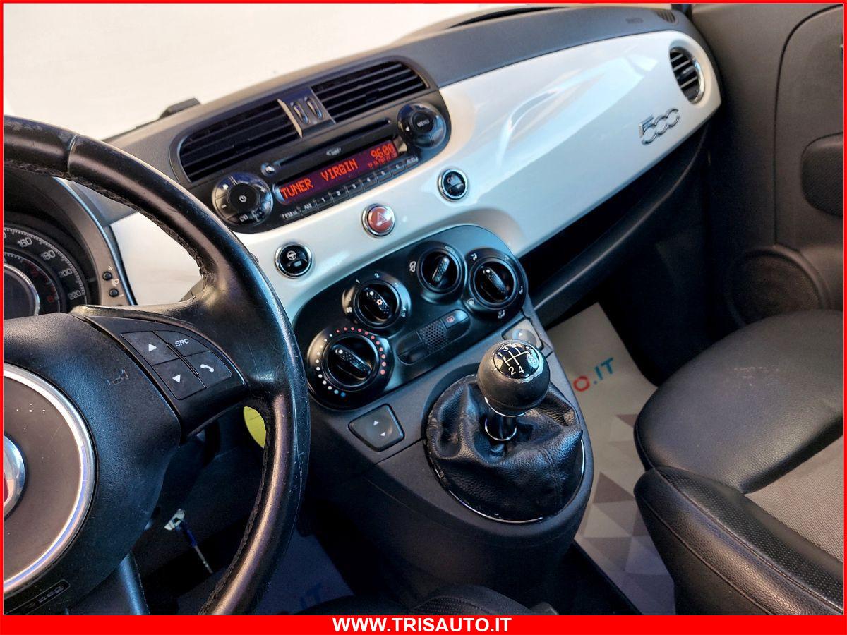 FIAT 500 1.3 MJT NEOPATENTATI (PELLE)