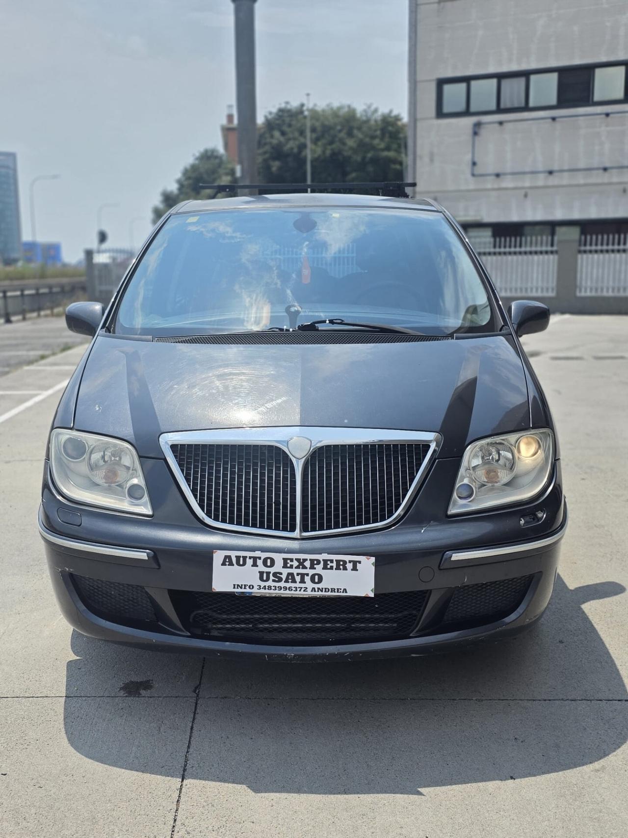 Lancia Phedra 2.2 JTD Emblema FAP 7POSTI