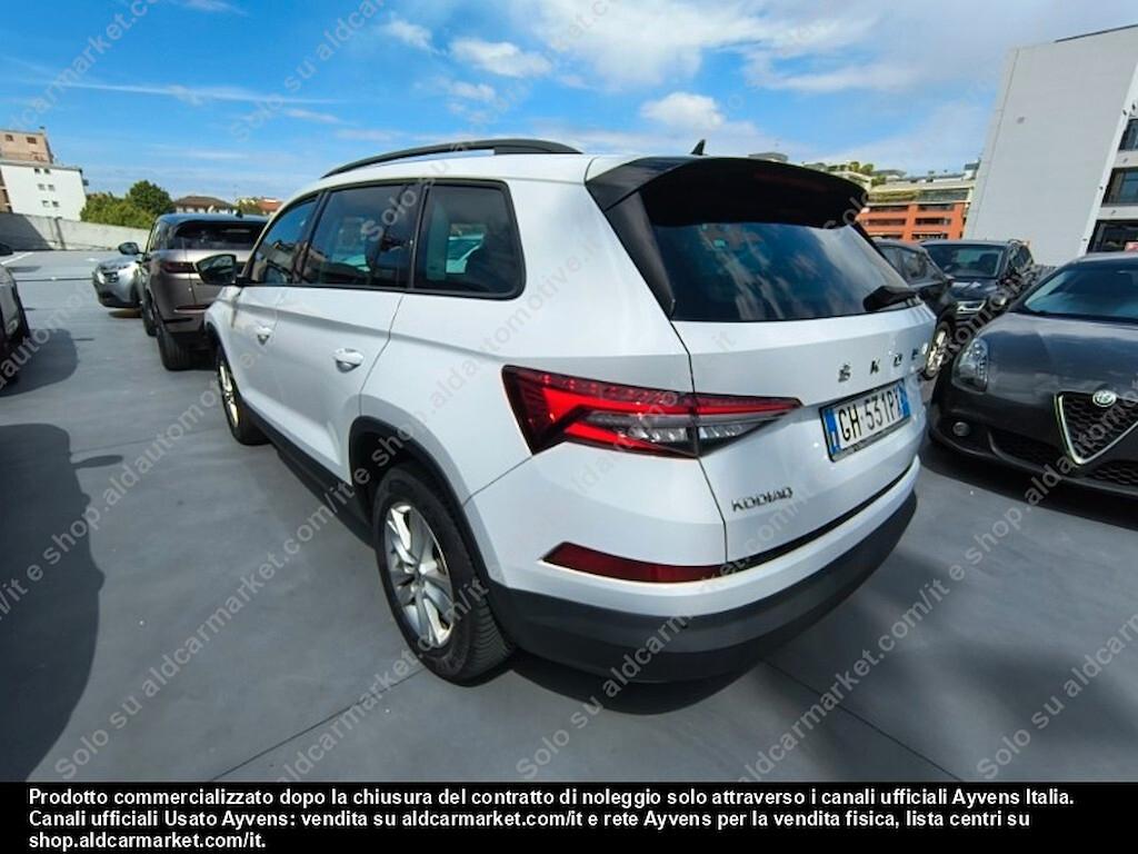 Skoda Kodiaq 2.0 TDI EVO SCR 4x4 DSG 7 posti Executive