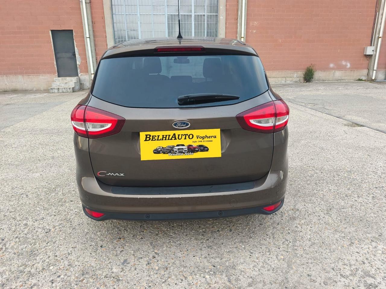 Ford C-Max 2015---1.6 Benzina GPL