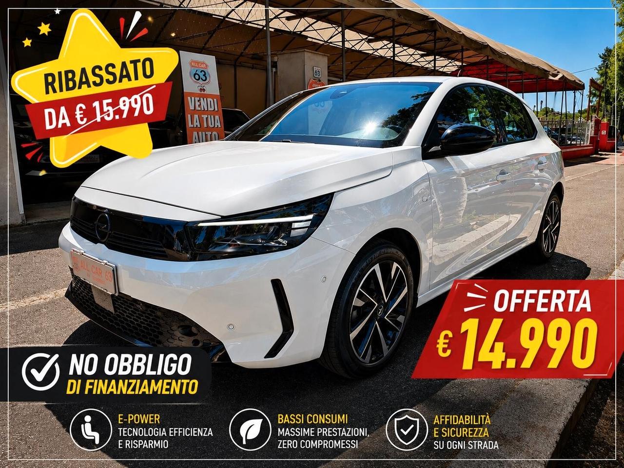 Opel Corsa 1.2 GS SENZA VINCOLI ITALIANA