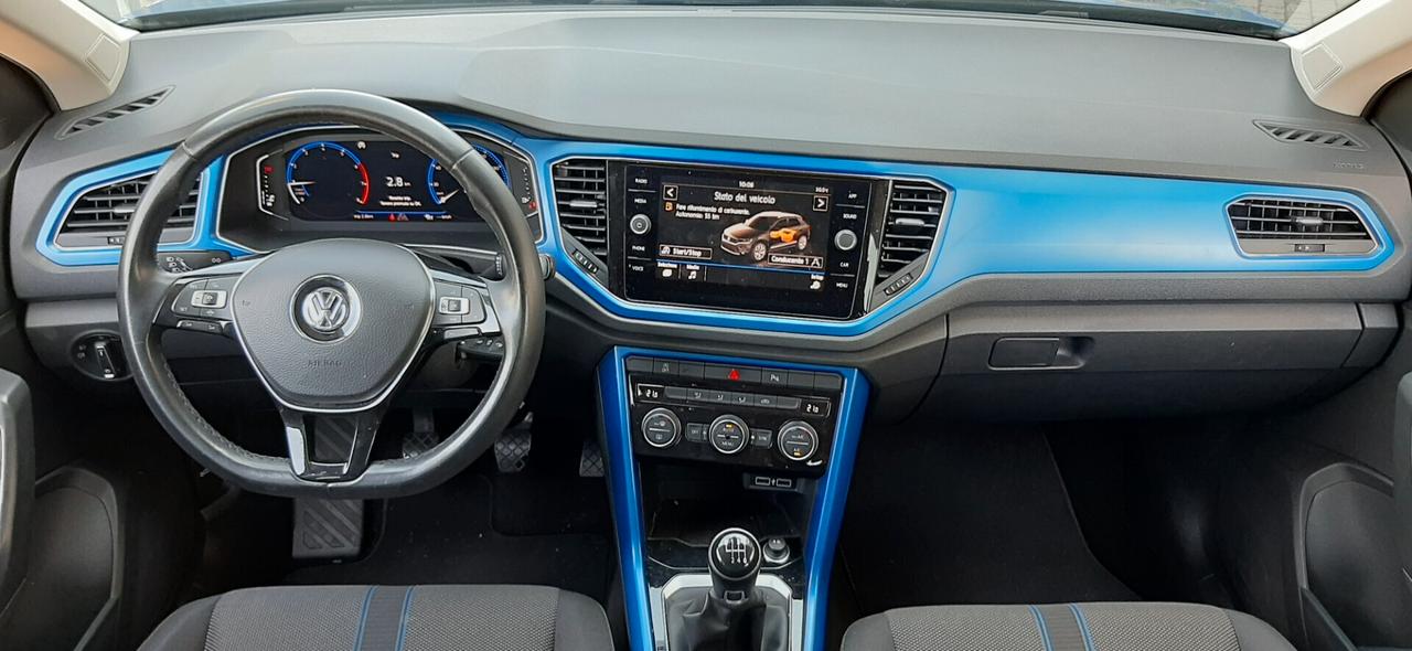 Volkswagen T-Roc 1.0 TSI 115 CV Style BlueMotion Technology