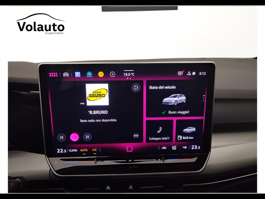 VOLKSWAGEN Golf VIII 2024 - Golf 2.0 tdi Life 115cv