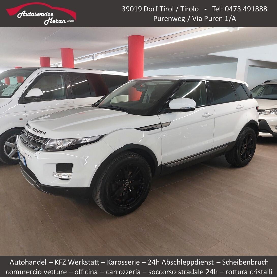 Land Rover Range Rover Evoque 2.2 TD4 4x4 Automatic Alu 18