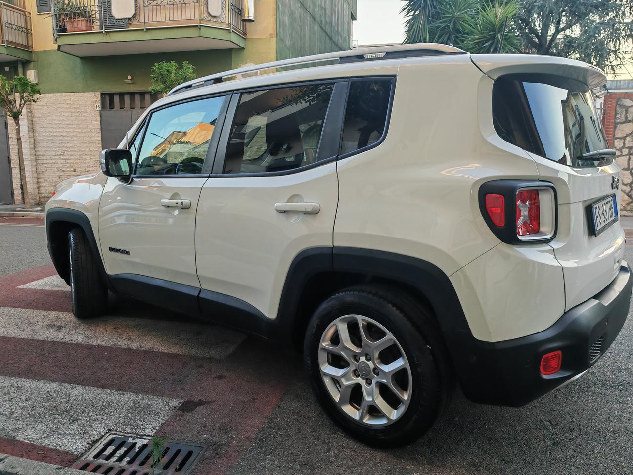 JEEP RENEGADE 1.6 MJT CV120 KW88 LIMITED