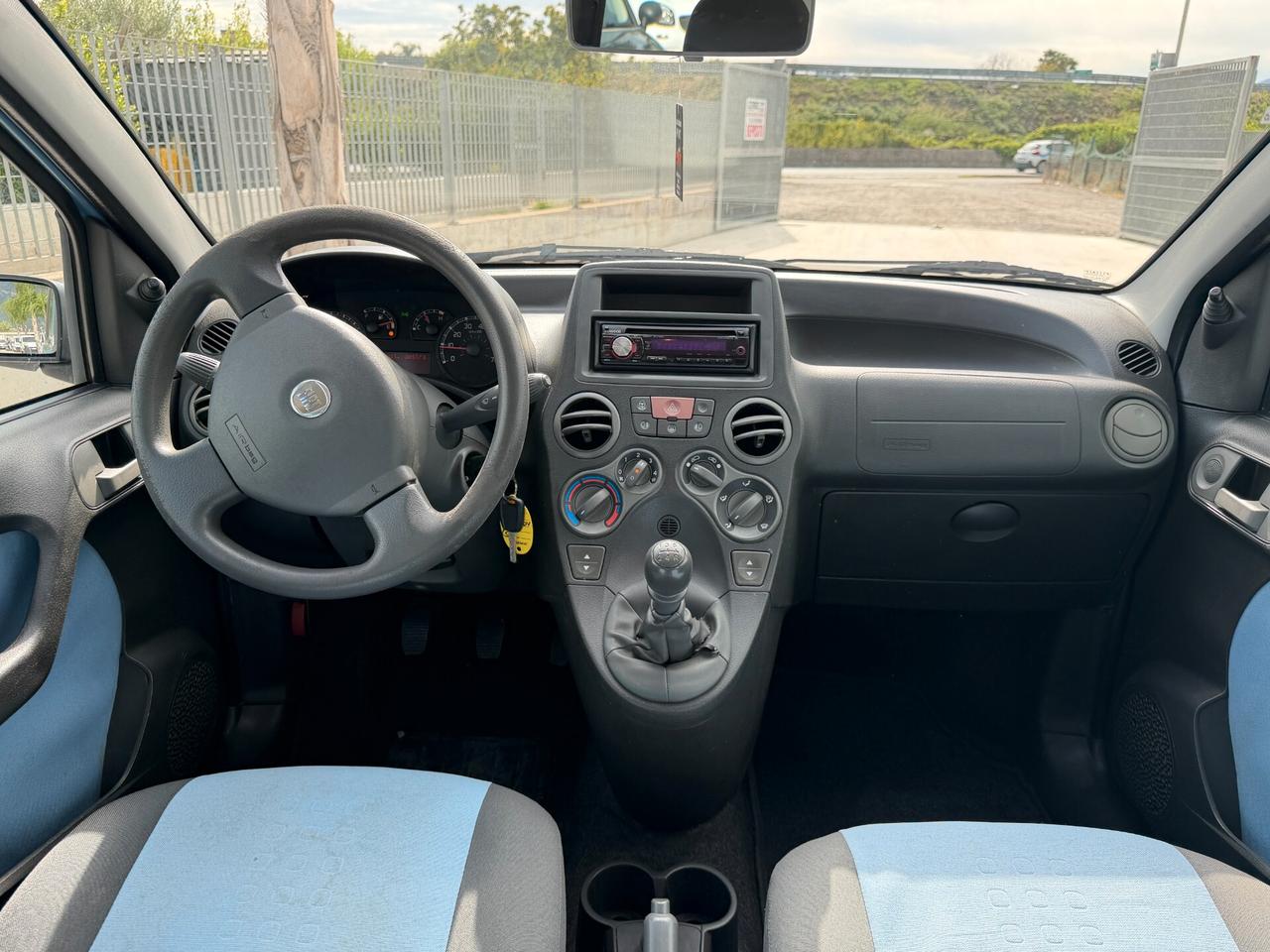 FIAT PANDA 2009 1.2 NATURAL/POWER 60 CV