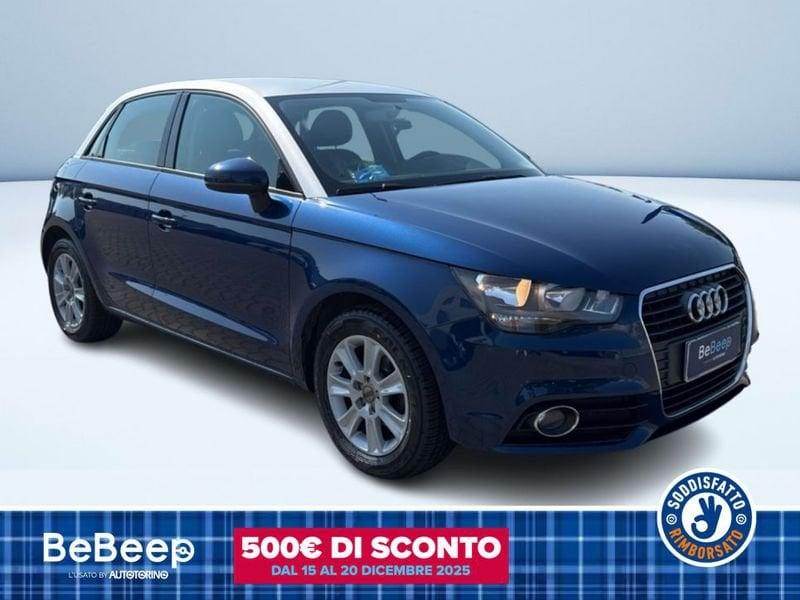 Audi A1 SPORTBACK 1.2 TFSI ATTRACTION