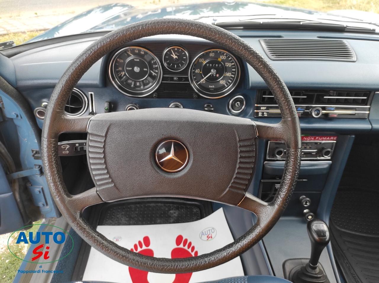 Mercedes-benz 240 D - ANNO 1977 ISCRITTA ASI