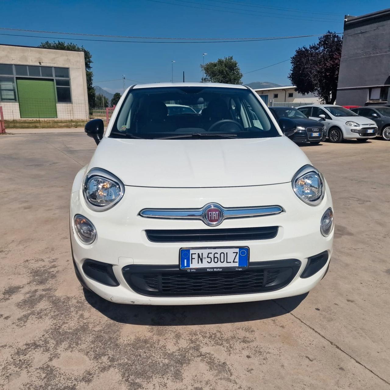 Fiat 500X 1.4 T-Jet 120 CV GPL Pop Star UNICA PROPRIETARIA CRONOLOGIA TAGLIANDI FIAT