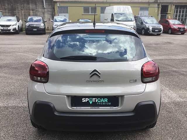 Citroen C3 Plus 1.2 83 cv - Usata
