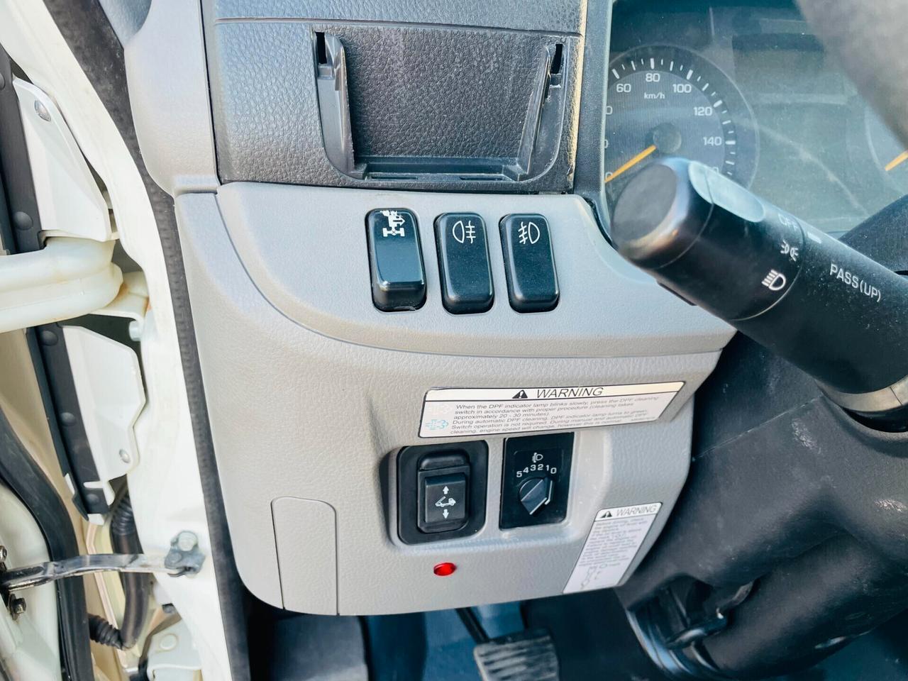 Mitsubishi Canter FUSO 35 CON RIBALTABILE TRILATERALE NUOVO PATENTE B EURO 6