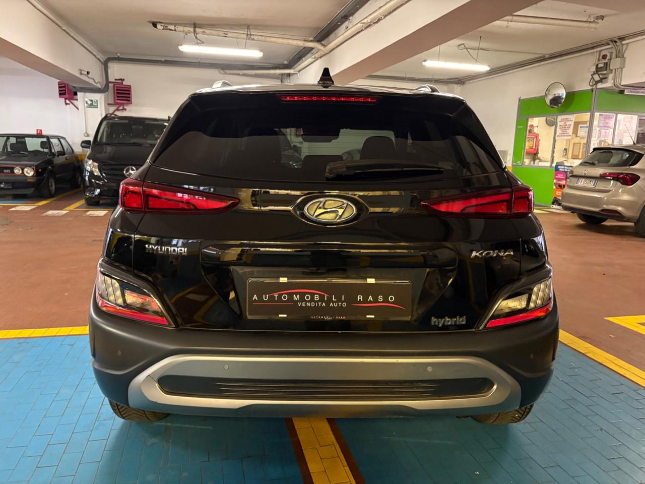 Hyundai Kona HEV 1.6 DCT XLine