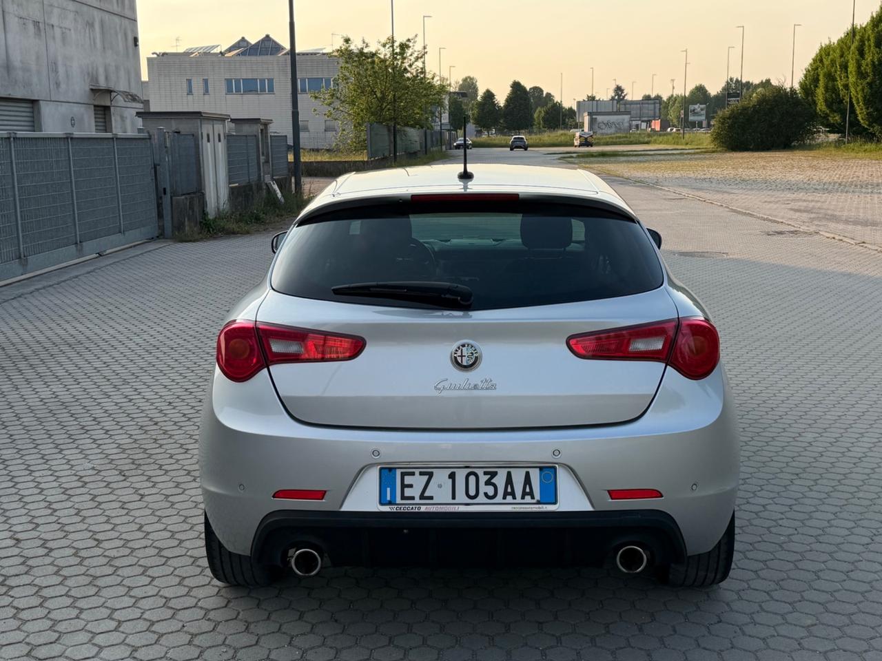 Alfa Romeo Giulietta 2.0 JTDm-2 175 CV TCT Sprint