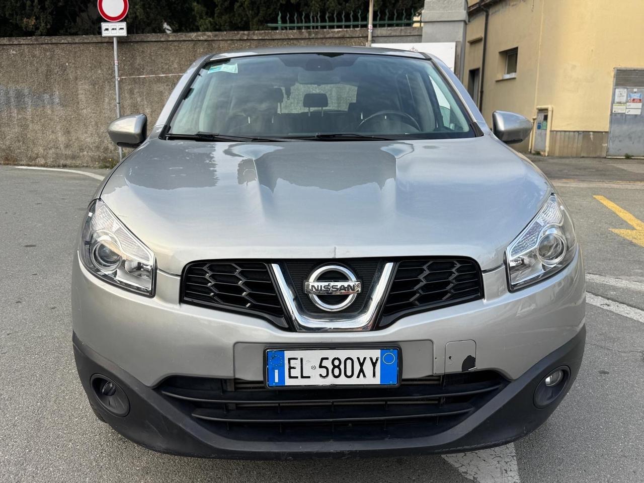 Nissan Qashqai 1.5 dCi 110cv euro5b 2012