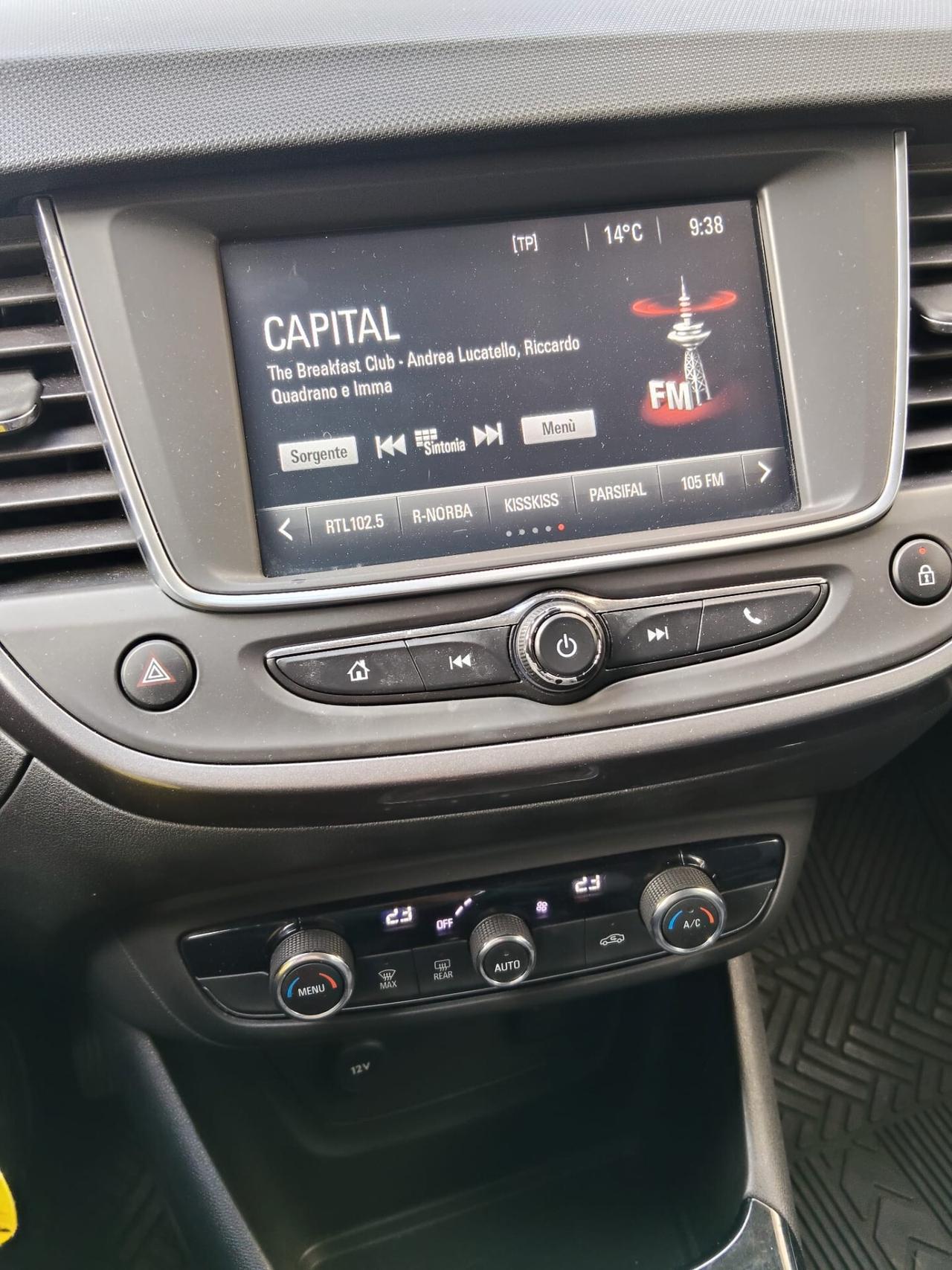 Opel Crossland X 1.6 D ECOTEC Ultimate 100 cv