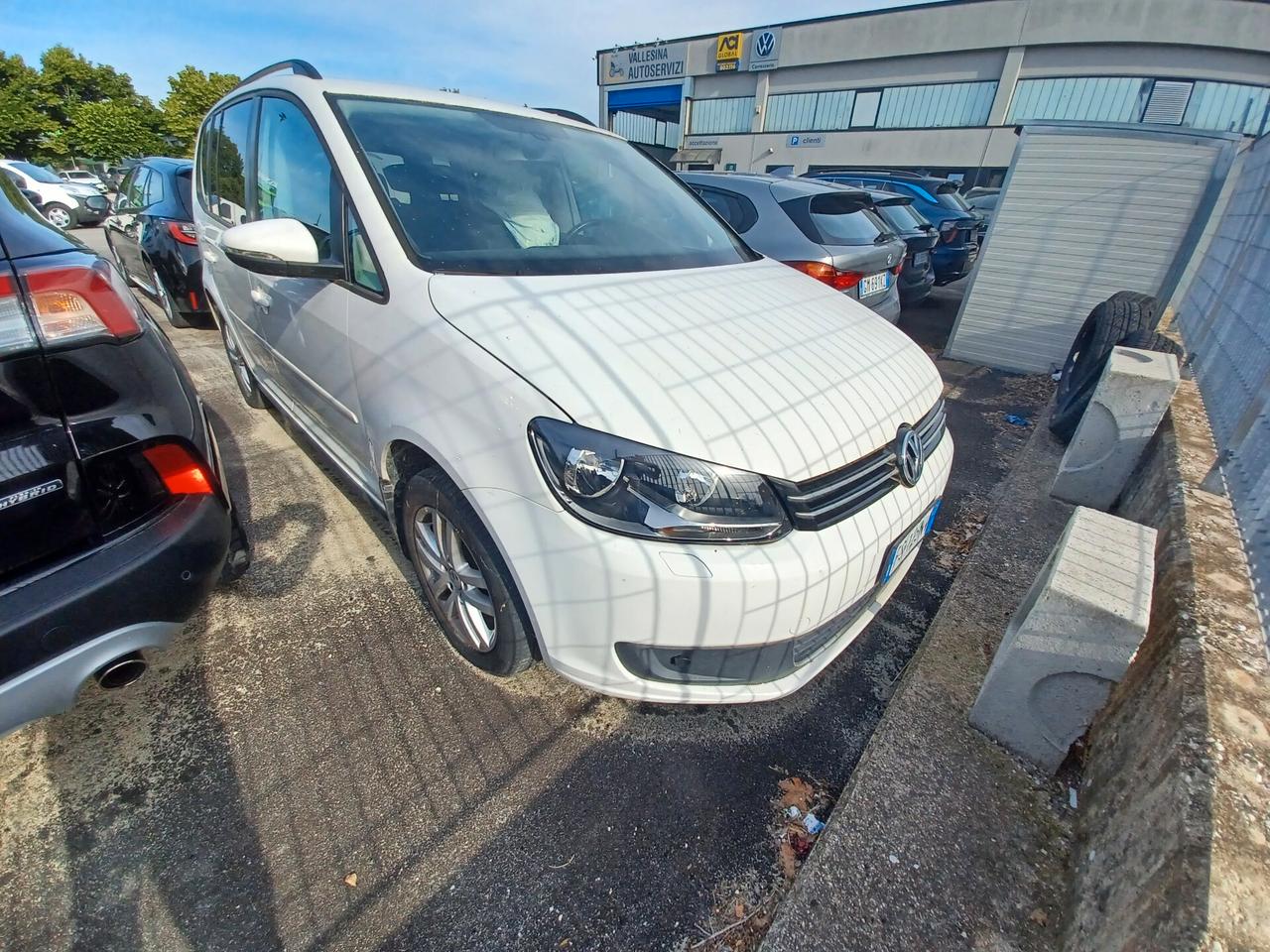 Volkswagen Touran 1.4 TSI DSG Highline EcoFuel