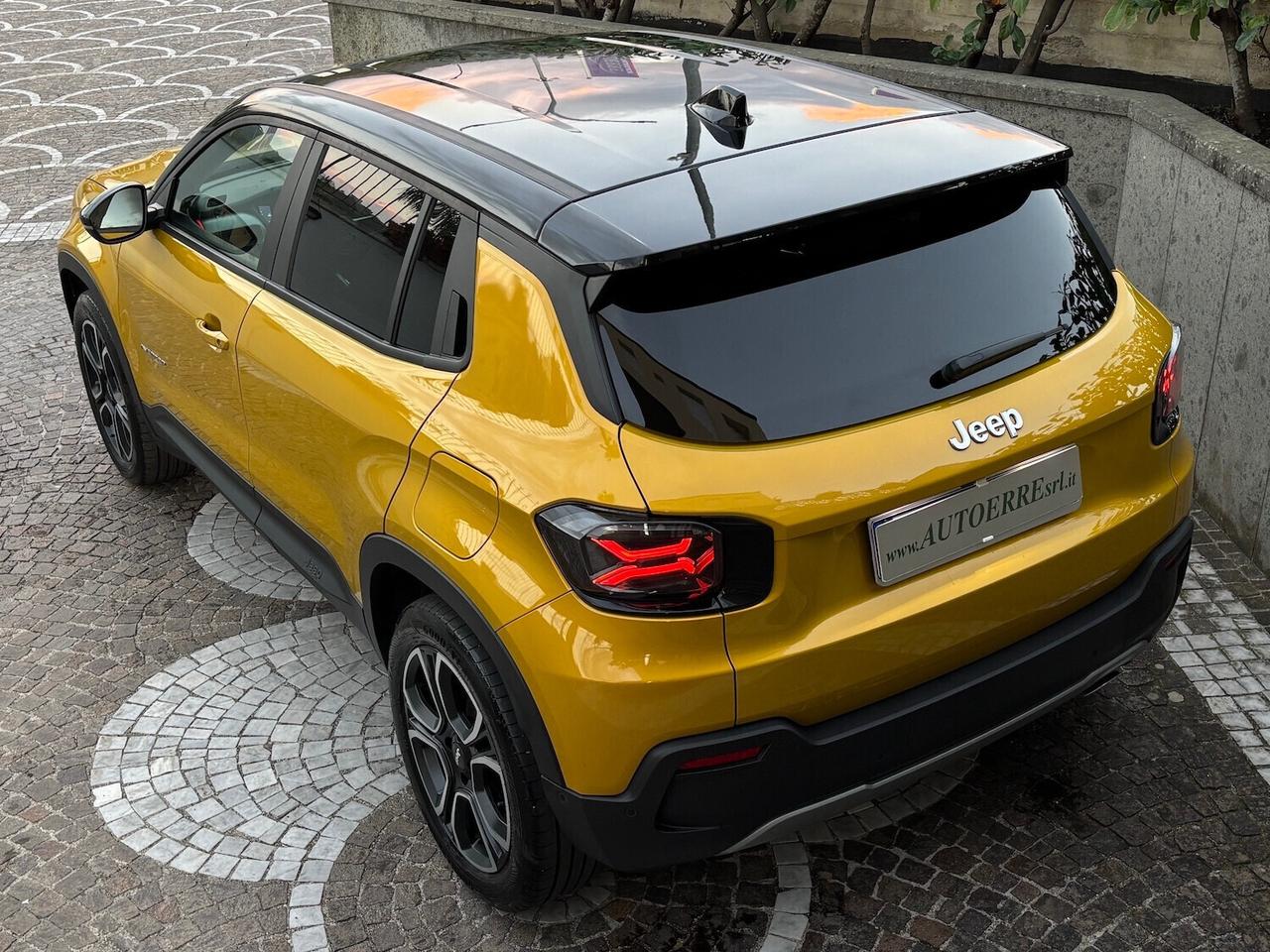 Jeep Avenger 1.2 Turbo 100 CV Summit