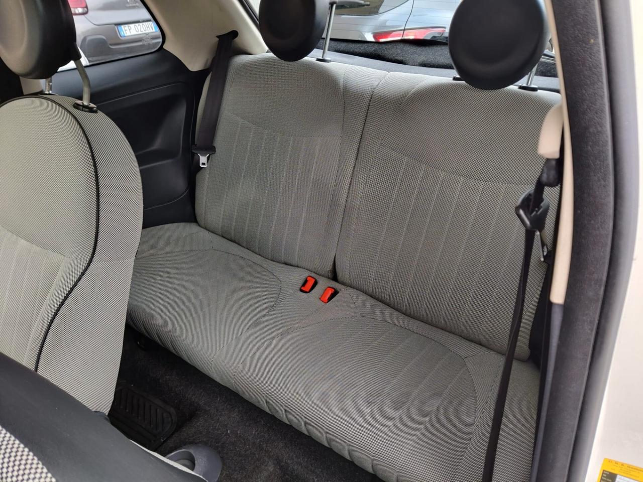 Fiat 500 benz tetto panoramico