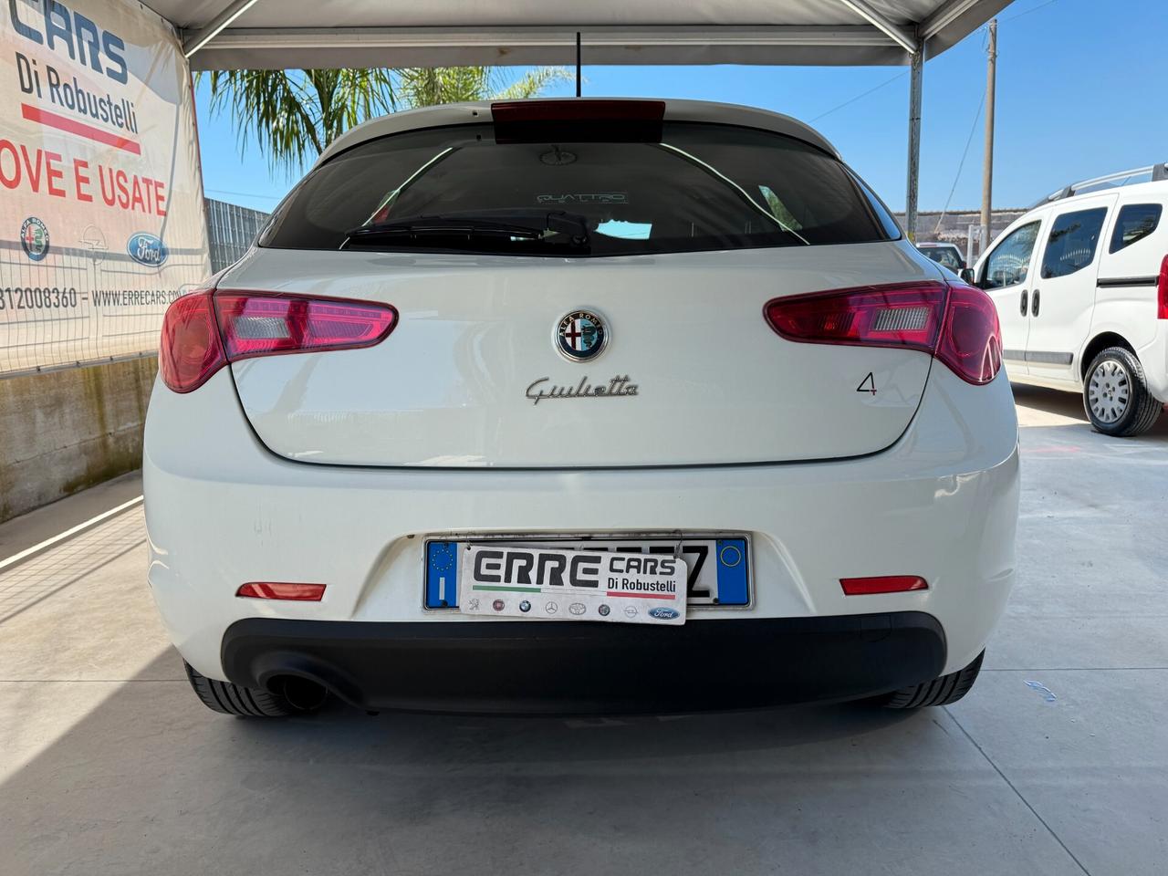 ALFA ROMEO GIULIETTA 2012 1.6 DIESEL MOT. RIFATTO