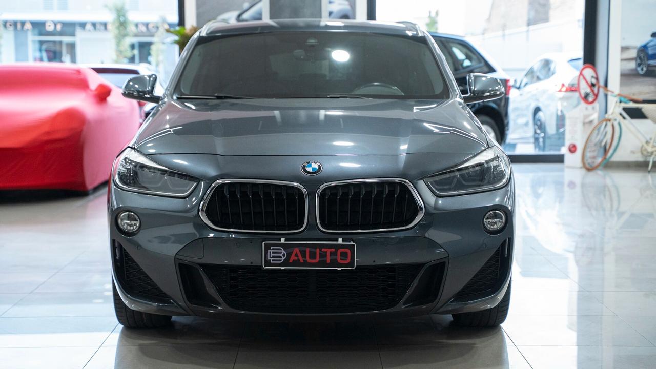 Bmw X2 XDRIVE20D M SPORT X PRO AUTO 19" PACK LUCI HEAD UP DISPLAY XENO NAVI FULL OPTIONAL