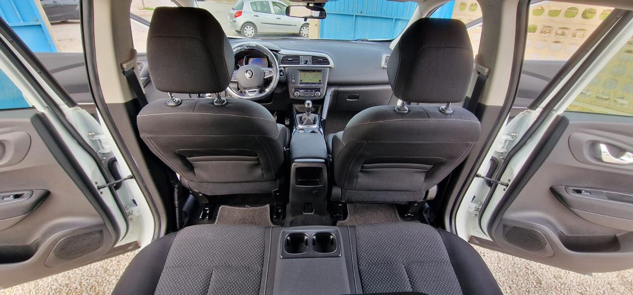 Renault Kadjar dCi 8V 110CV Energy Hypnotic2 2017