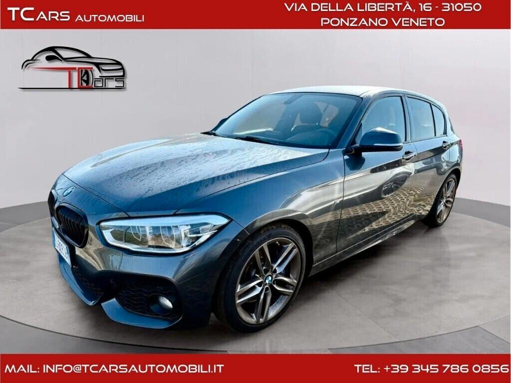 BMW 118D MSPORT - AUTOMATICA GARANZIA 3 ANNI TOP