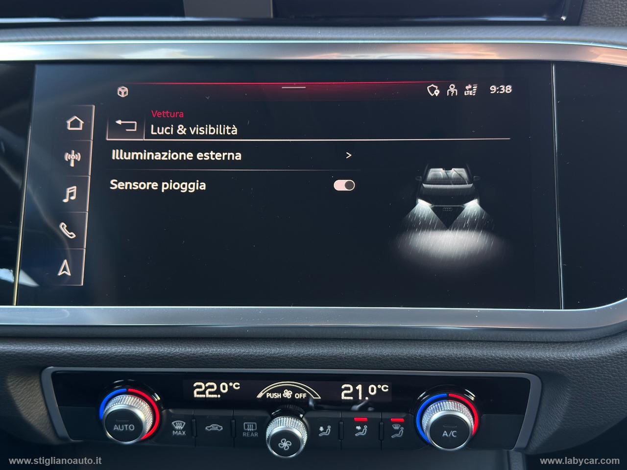 AUDI Q3 SPB 40 TDI quattro S tronic KM0 UFF.ITALIA