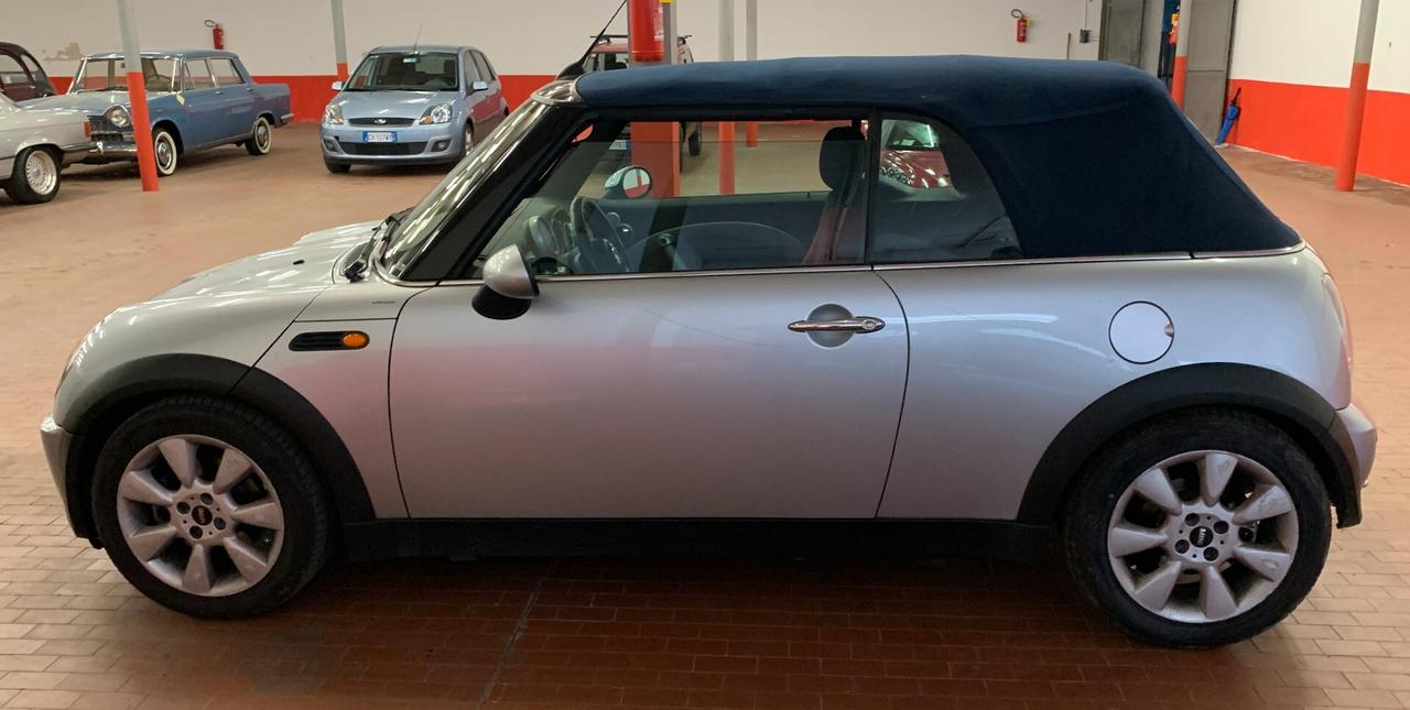 Mini 1.6 16V Cooper Cabrio