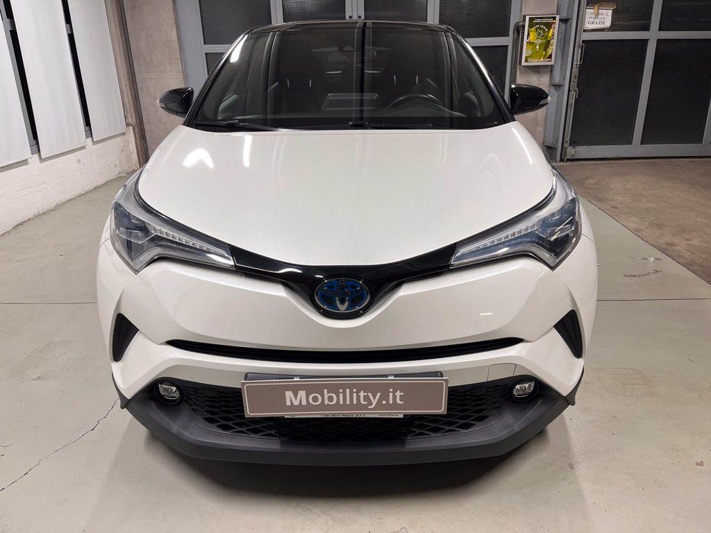 TOYOTA C-HR 1.8h Style 2wd e-cvt my18 del 2020