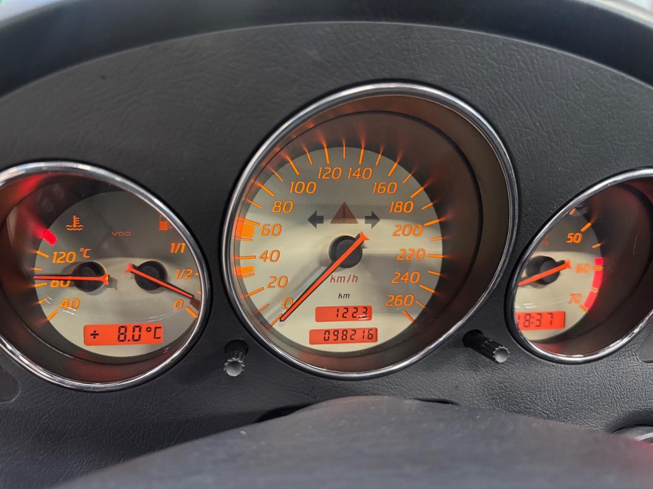 Mercedes-benz SLK 200 cat Kompressor