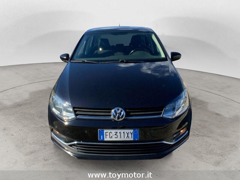 Volkswagen Polo 5ª serie 1.4 TDI 90 CV 5p. Highline BlueMotion Technology