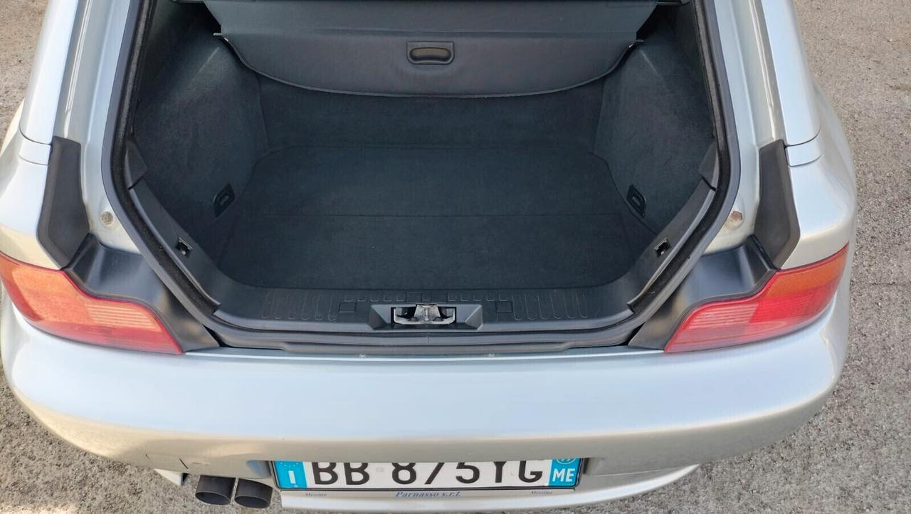 Bmw Z3 2.8 24V cat Coupé km certificati