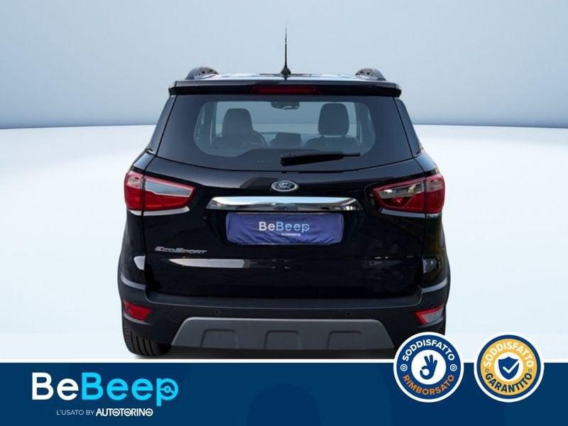 Ford EcoSport 1.0 ECOBOOST TITANIUM S&S 125CV MY20.25