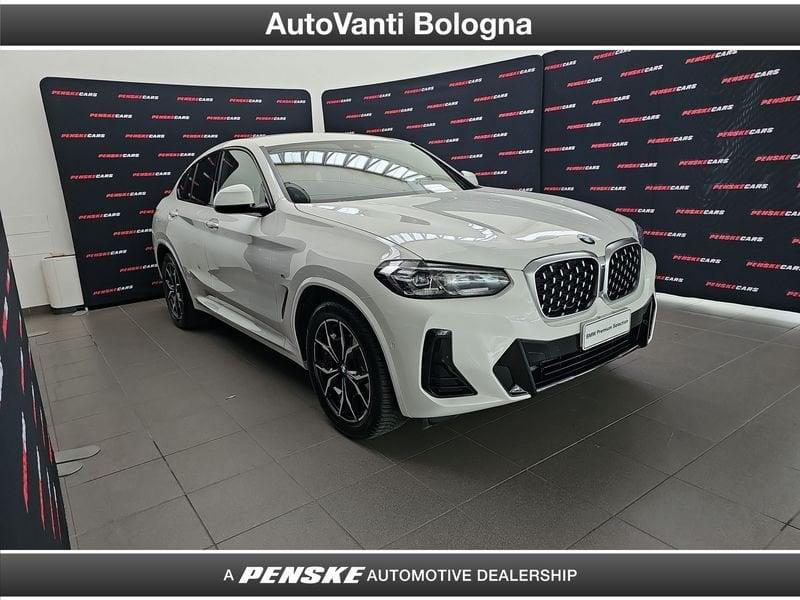BMW X4 X4 xdrive20d mhev 48V Msport auto