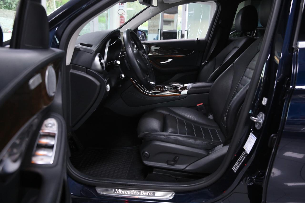 Mercedes GLC 350 d 4Matic Exclusive auto