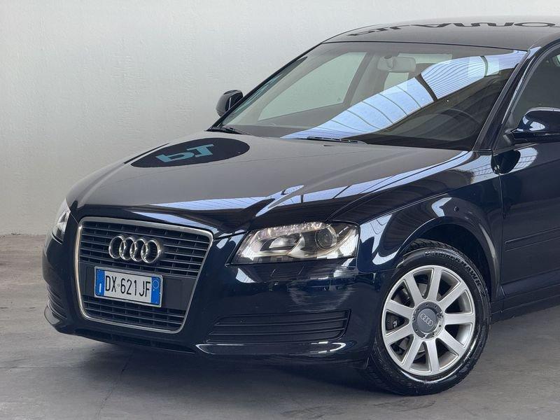 Audi A3 1.6 Attraction NEOPATENTATI UNIPROPRIETARIO