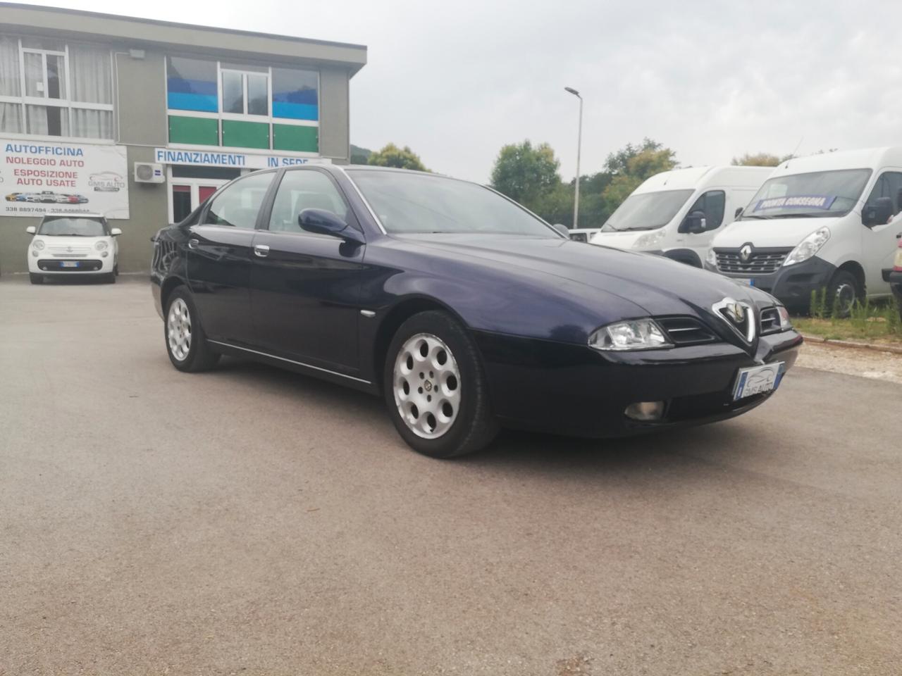 Alfa Romeo 166 2.4 JTD cat