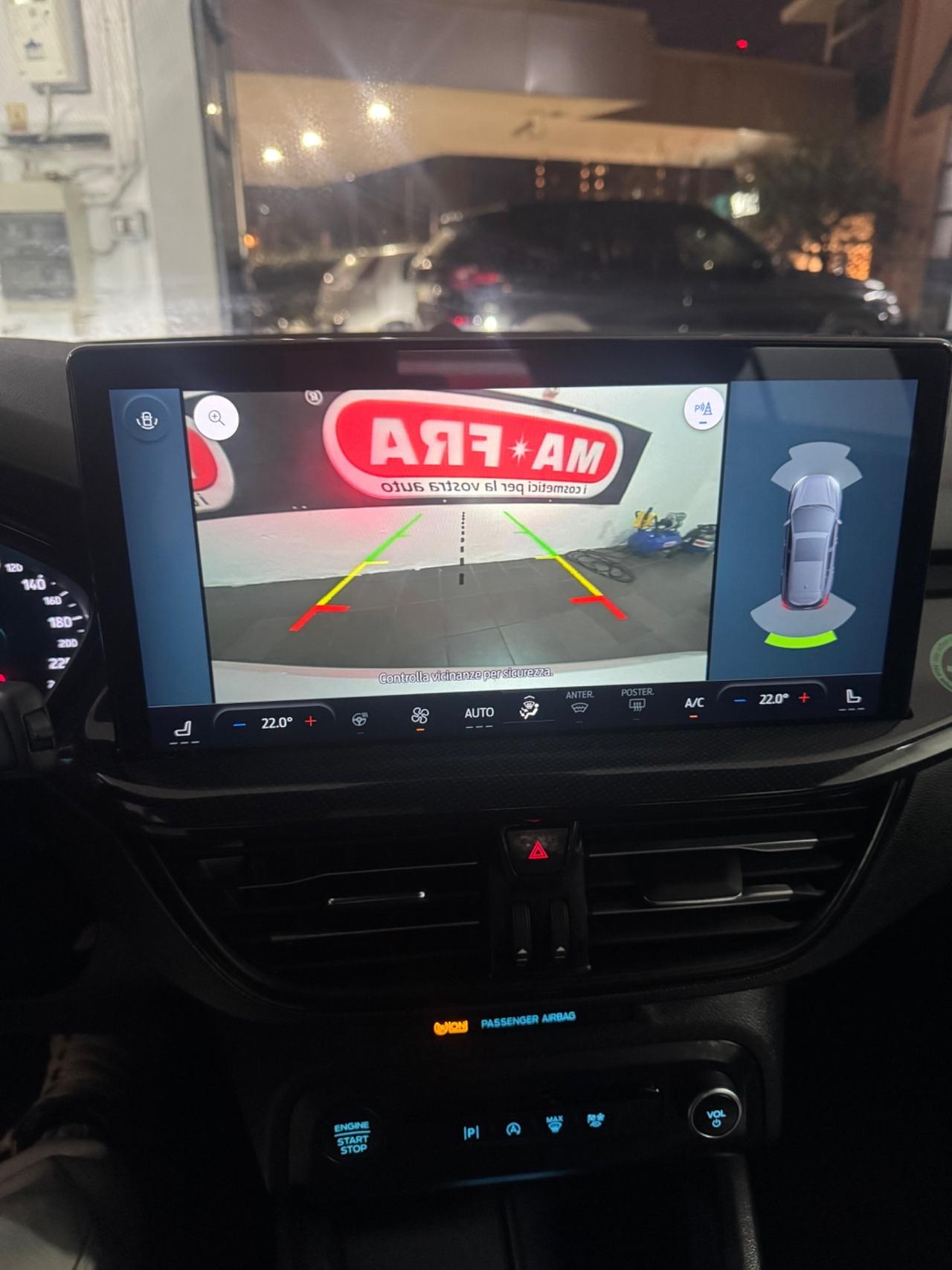 Ford Focus 1.0 EcoBoost Hybrid 155 CV Powershift SW ST-line