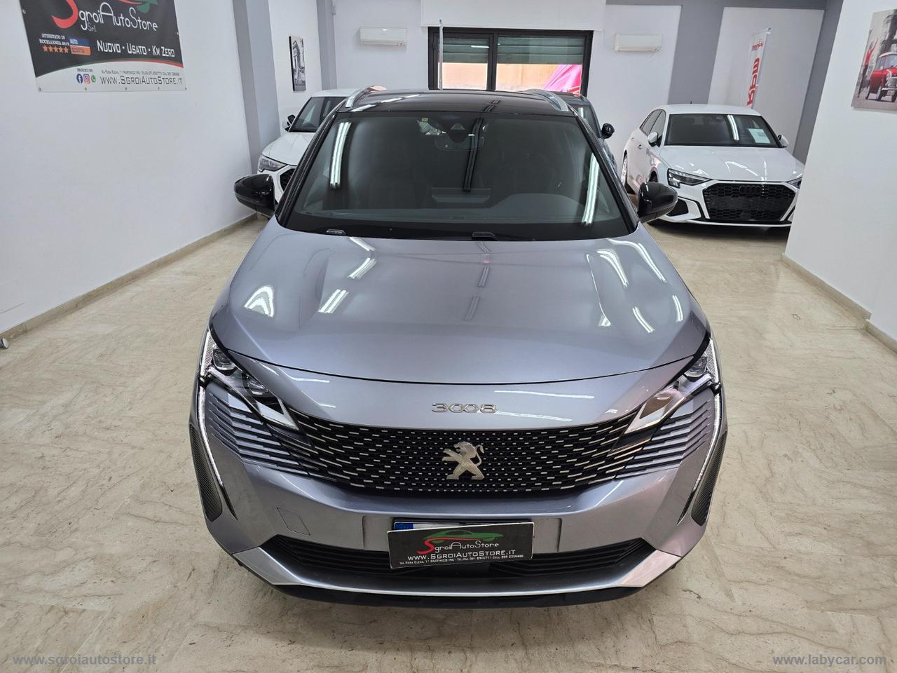 PEUGEOT 3008 BlueHDi 130 S&S EAT8 GT