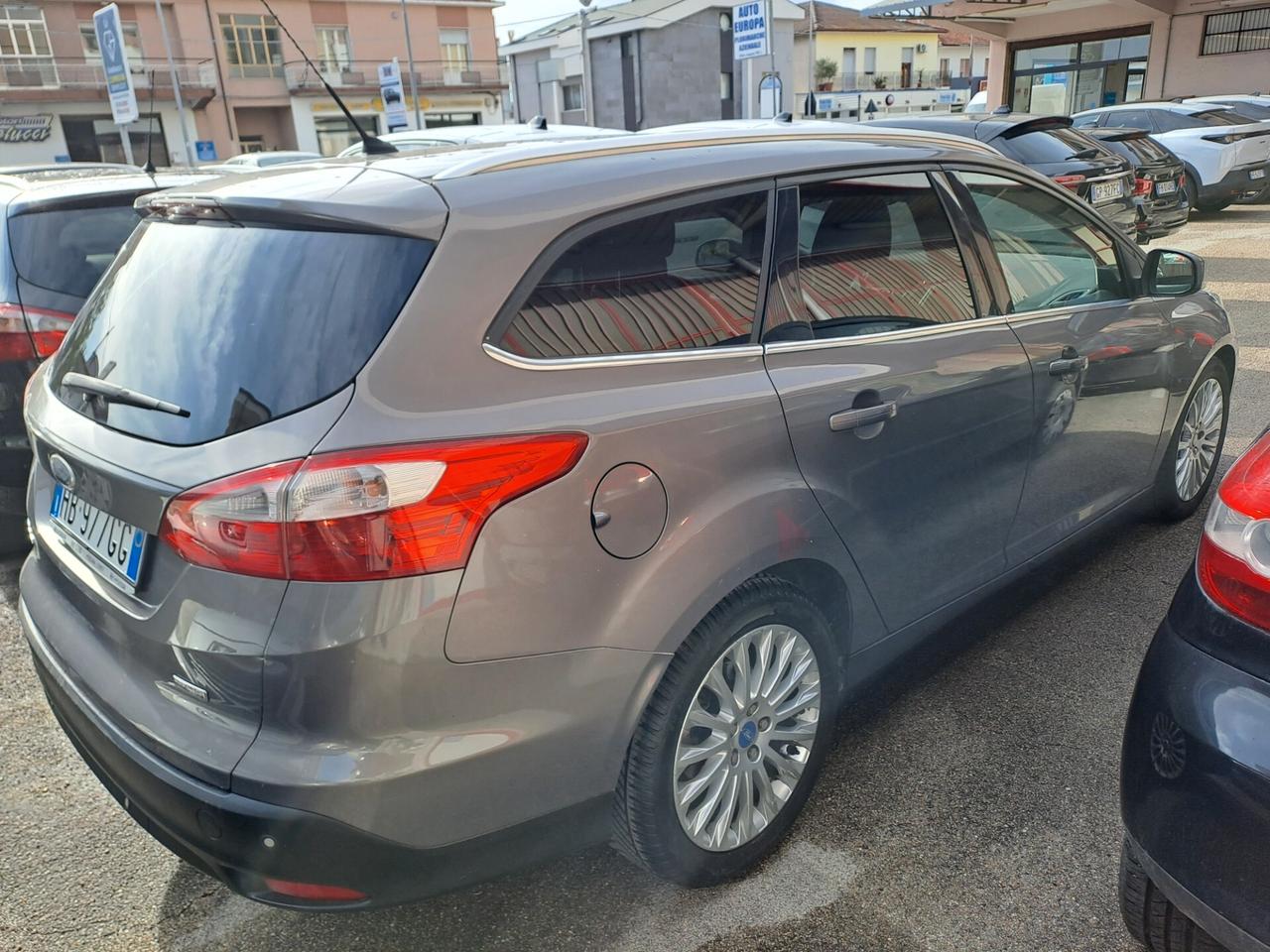 Ford Focus 1.6 TDCi 115 CV SW