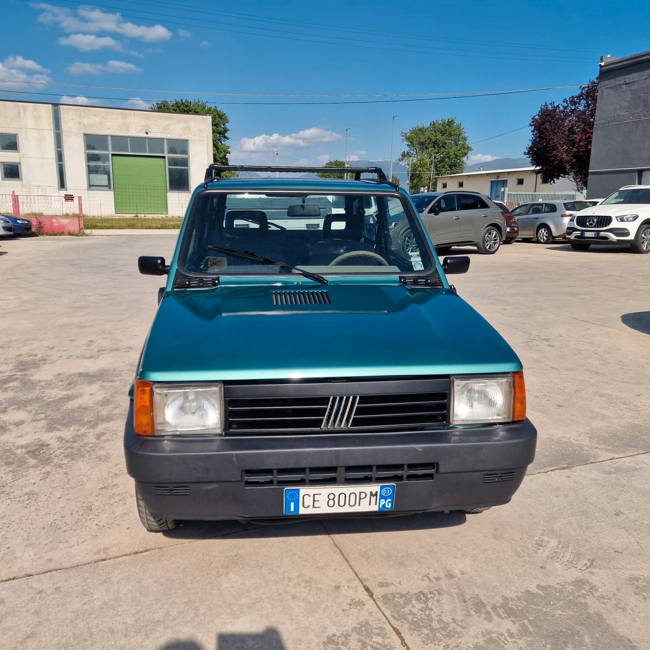 Fiat Panda 1100 i.e. cat 4x4 Climbing GANCIO E CARRELLO APPENDICE