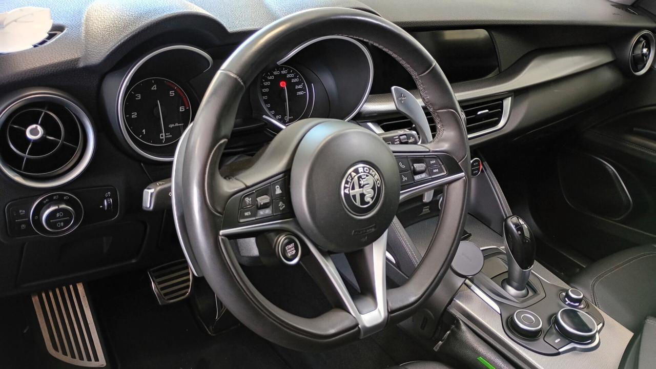 Alfa Romeo Stelvio 2.2 Turbodiesel 210 CV AT8 Q4 B-Tech - 2019 - AZIENDALE