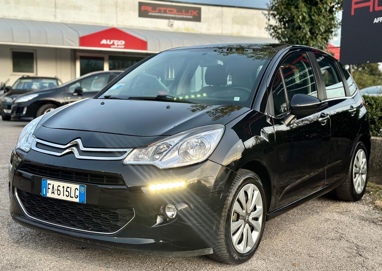 CITROEN C3 1.4 HDi 70 Exclusive 2015 OK NEOPATENTATI