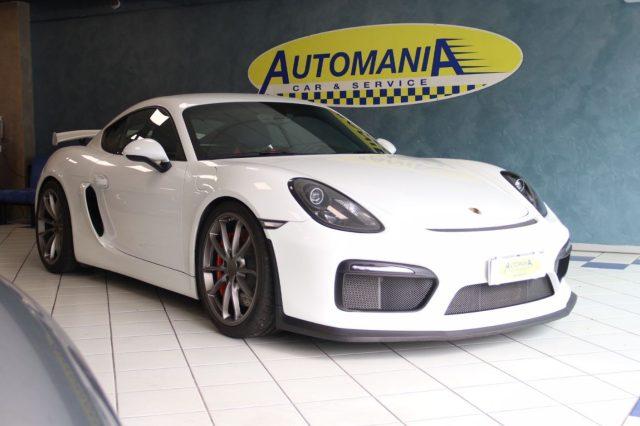 PORSCHE Cayman GT4 CLUBSPORT MANUALE / GARANZIA PORSCHE APPROVED