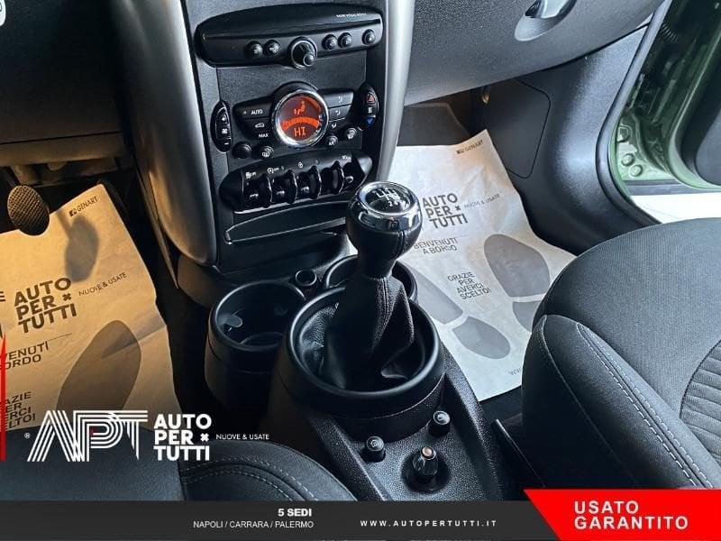 MINI Mini Paceman Mini Paceman 1.6 Cooper D E6