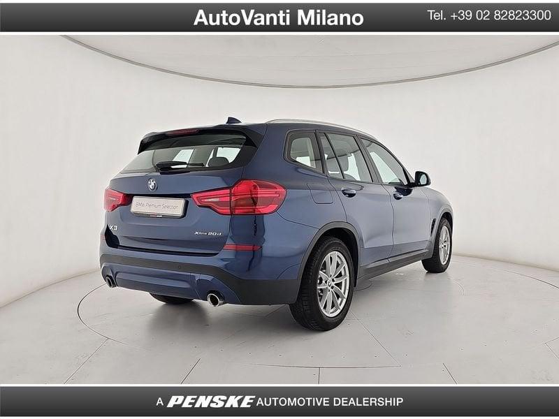 BMW X3 X3 xdrive20d mhev 48V Business Advantage auto