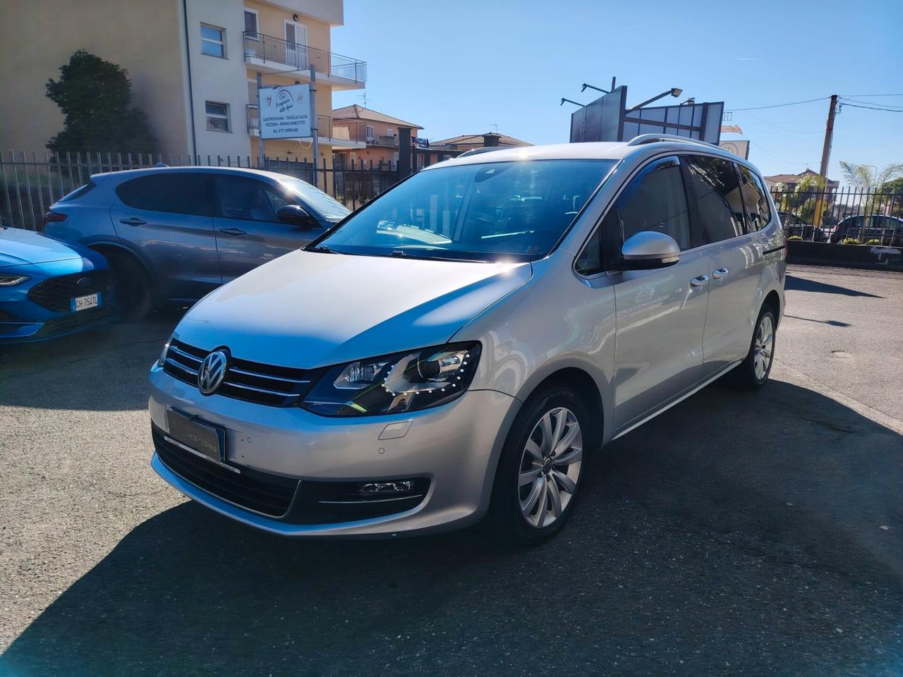 Volkswagen Sharan 2.0 TDI 177 CV SCR DSG Executive BlueMotion Tech.