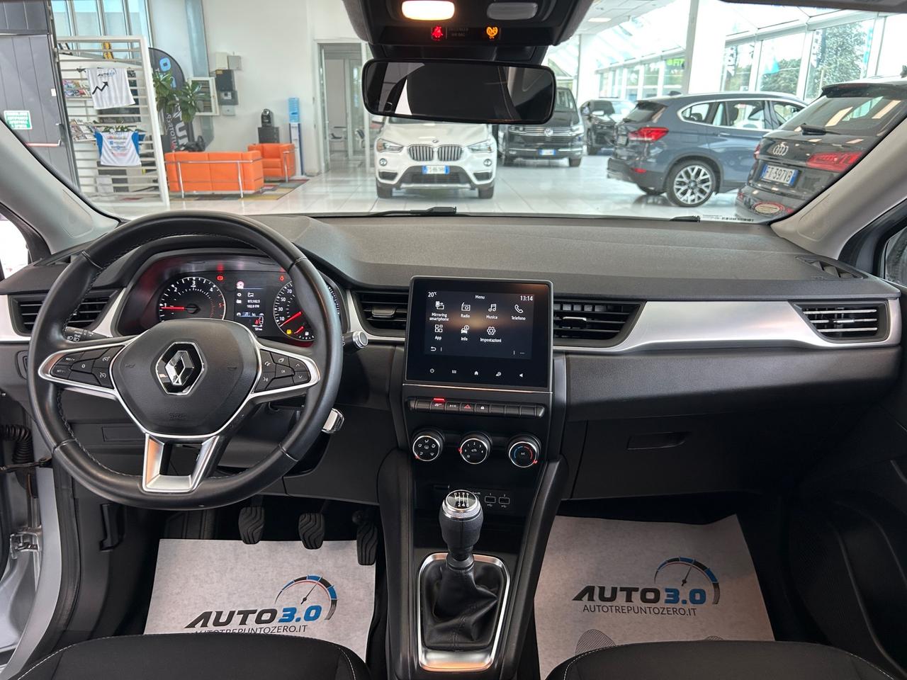 Renault Captur Blue dCi 95 CV Zen Neopatentati